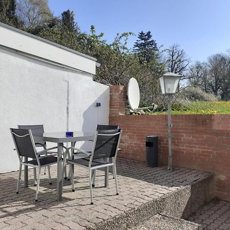Erdgeschoss-Appartement Mit Seeterasse Ahrensbok Kültér fotó