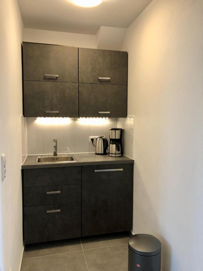 Erdgeschoss-Appartement Mit Seeterasse Ahrensbok Kültér fotó