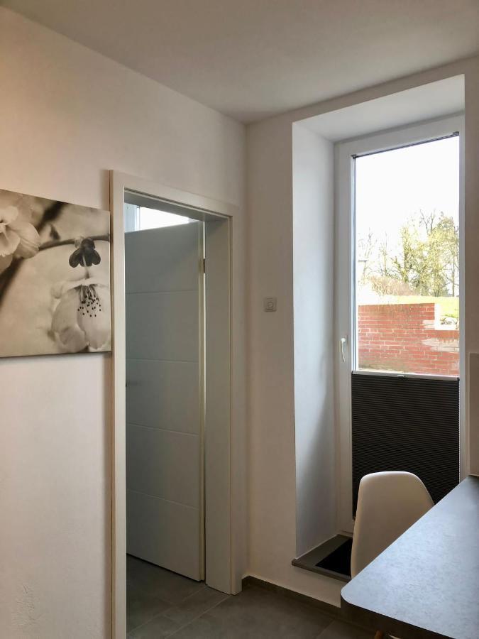Erdgeschoss-Appartement Mit Seeterasse Ahrensbok Kültér fotó