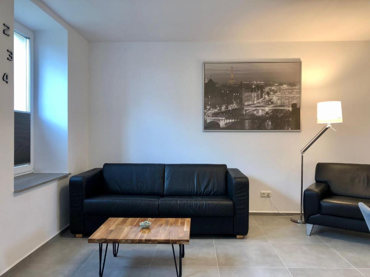 Erdgeschoss-Appartement Mit Seeterasse Ahrensbok Kültér fotó