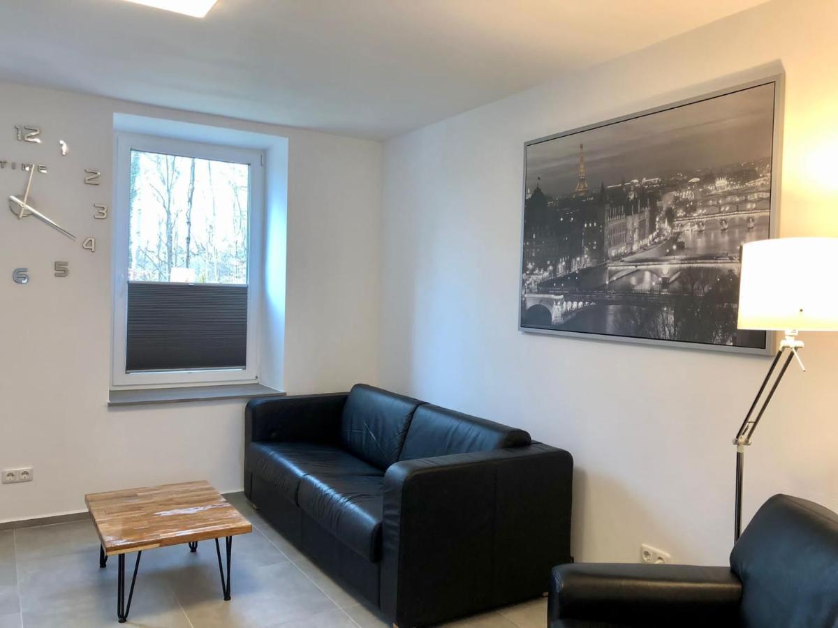 Erdgeschoss-Appartement Mit Seeterasse Ahrensbok Kültér fotó
