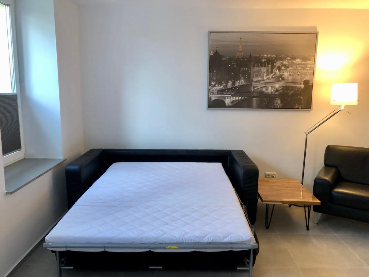 Erdgeschoss-Appartement Mit Seeterasse Ahrensbok Kültér fotó