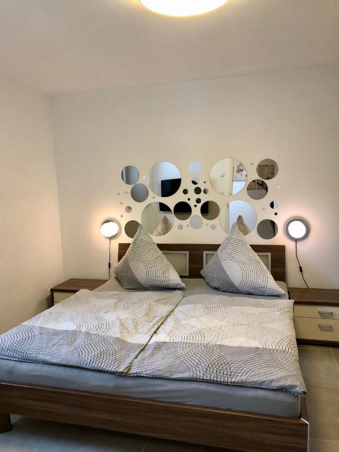 Erdgeschoss-Appartement Mit Seeterasse Ahrensbok Kültér fotó