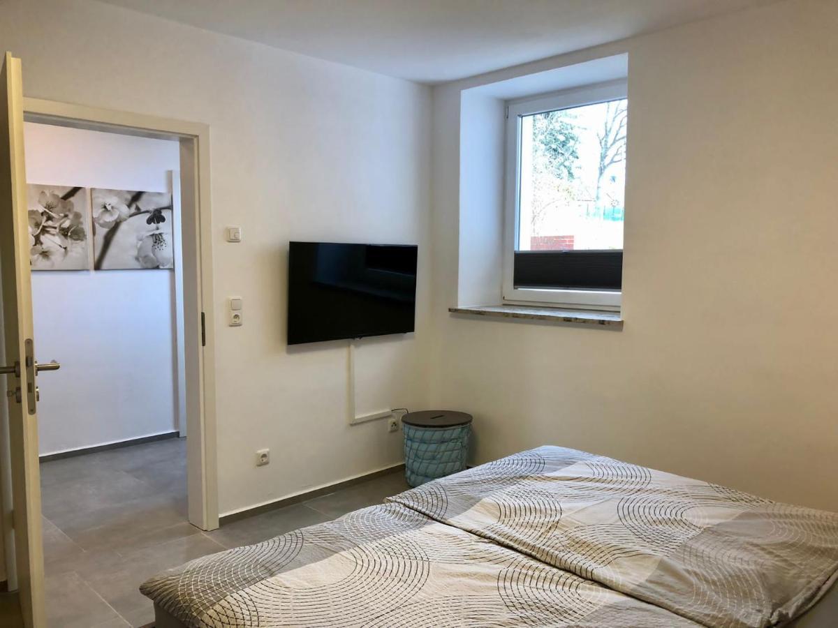 Erdgeschoss-Appartement Mit Seeterasse Ahrensbok Kültér fotó