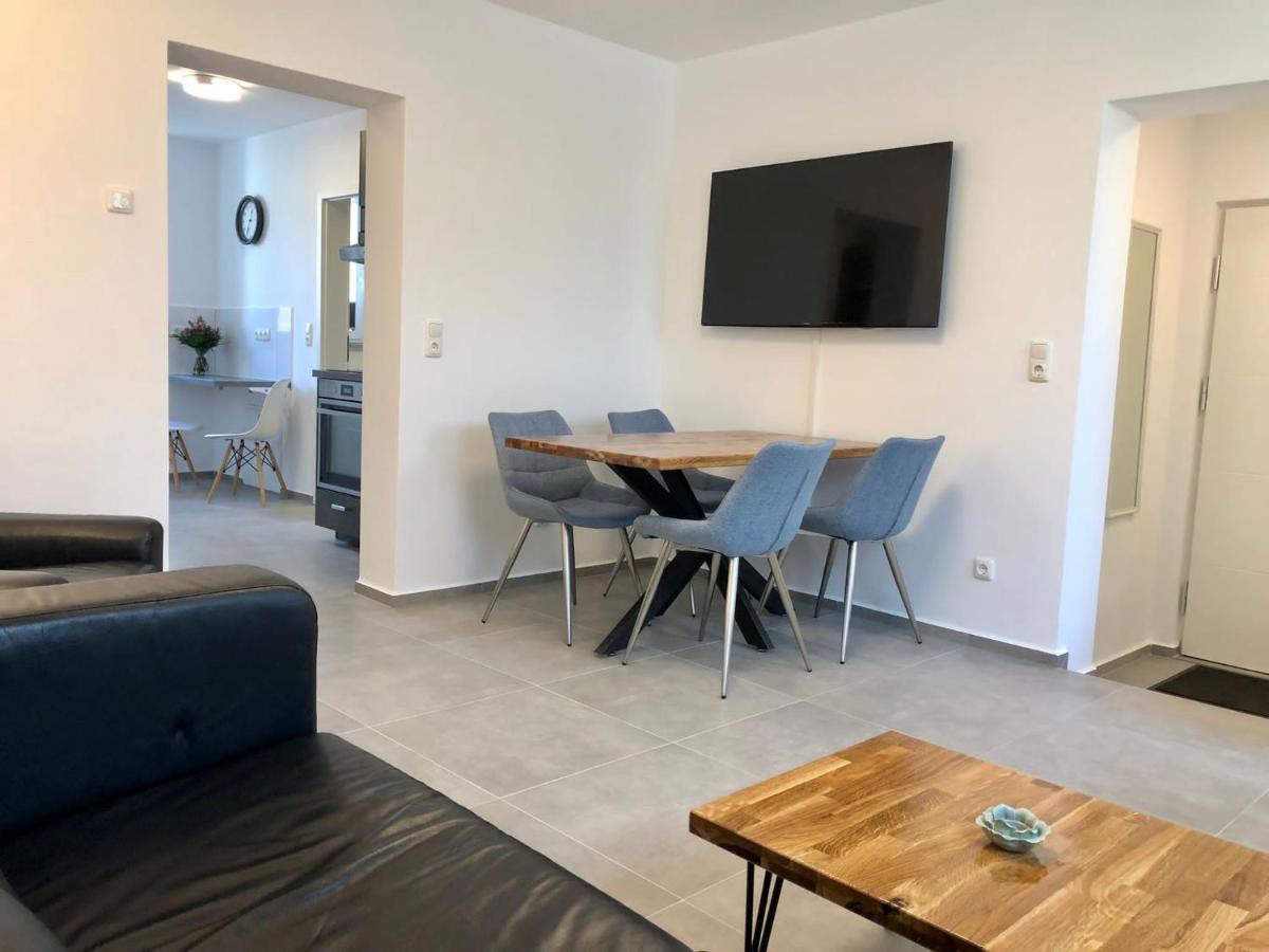 Erdgeschoss-Appartement Mit Seeterasse Ahrensbok Kültér fotó